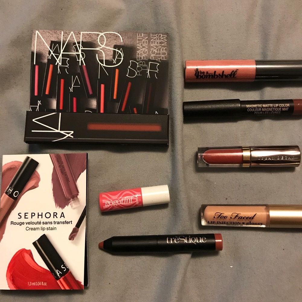 Sephora lipstick samples!